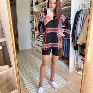 Plaid Oversized Jumper